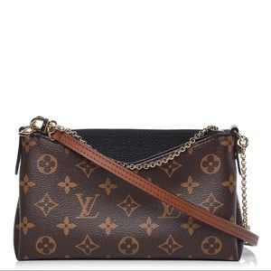 SOLD - Louis Vuitton Pallas Clutch